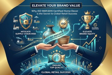 Elevate Your Brand Value: Why ISO 9001:2015 Certified Home Decor is the Secret to Global Retail Success